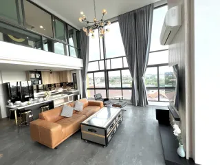 出租 2 卧室 公寓 在 Bang Lamung, Chon Buri