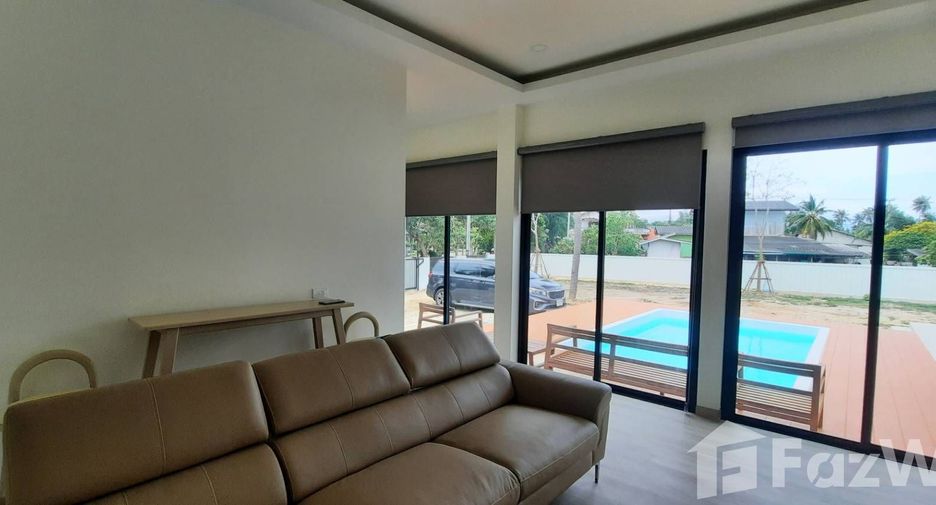 For rent 3 ベッドルーム villa in Sam Roi Yot, Prachuap Khiri Khan