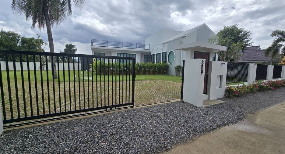 For rent 3 ベッドルーム villa in Sam Roi Yot, Prachuap Khiri Khan