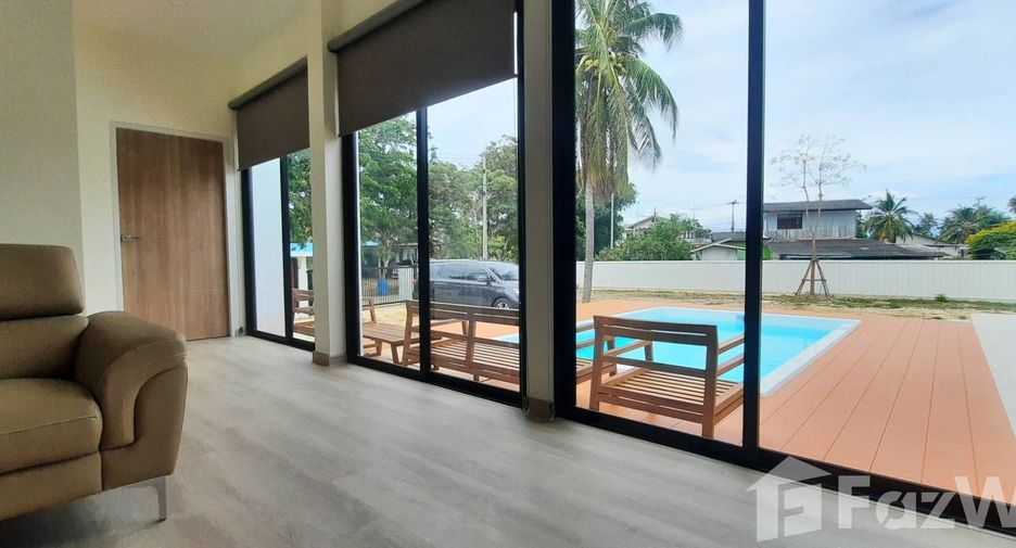 For rent 3 ベッドルーム villa in Sam Roi Yot, Prachuap Khiri Khan