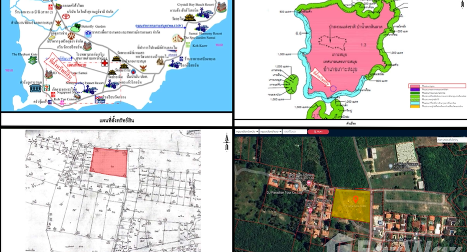 For sale land in Ko Samui, Surat Thani