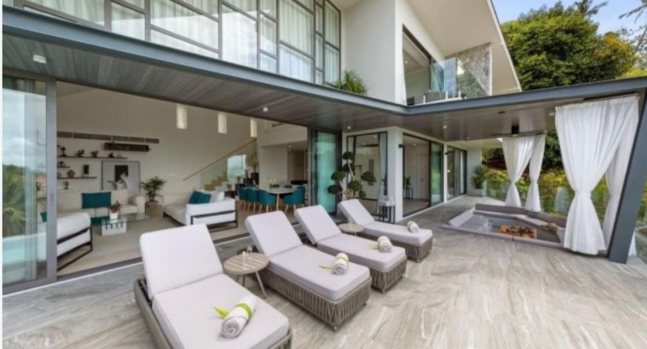 For rent 4 bedrooms villa in Ko Samui, Surat Thani
