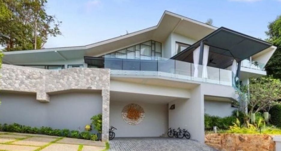 For rent 4 bedrooms villa in Ko Samui, Surat Thani