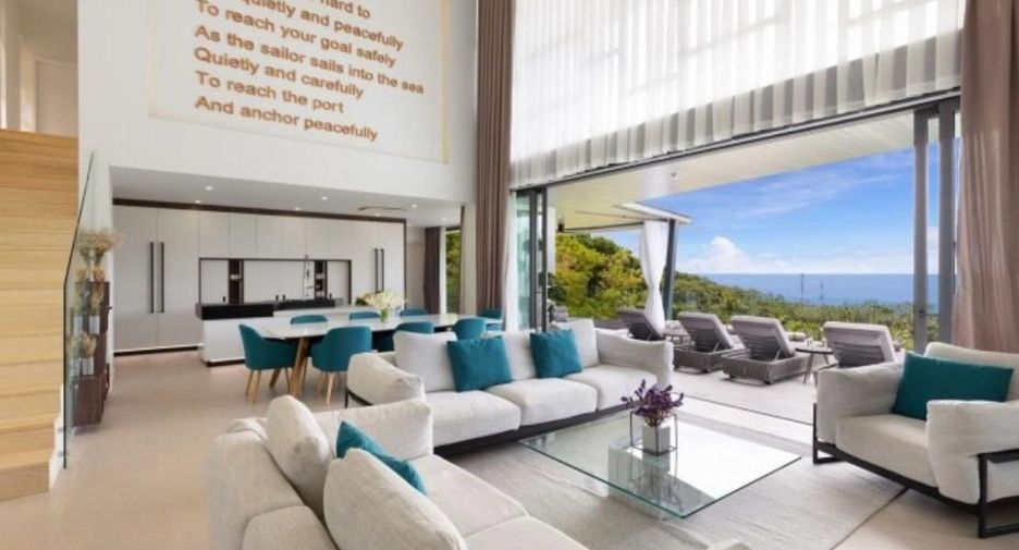 For rent 4 bedrooms villa in Ko Samui, Surat Thani