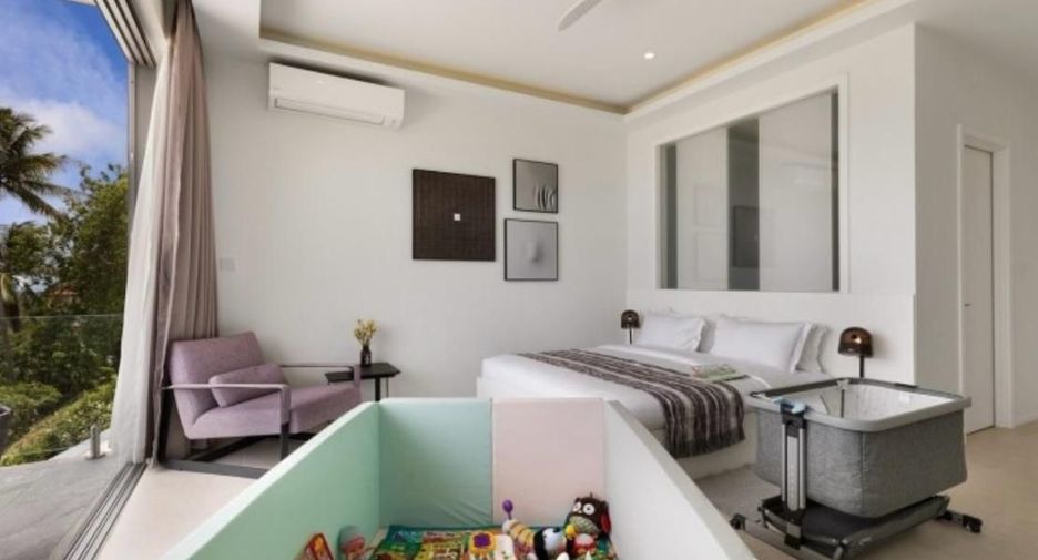 For rent 4 bedrooms villa in Ko Samui, Surat Thani