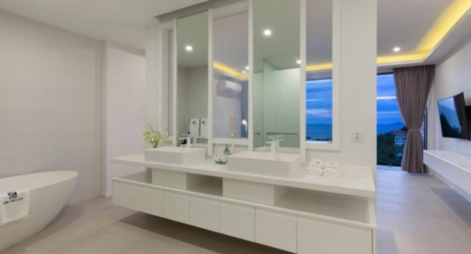 For rent 4 bedrooms villa in Ko Samui, Surat Thani