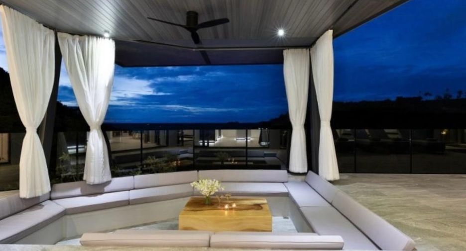 For rent 4 bedrooms villa in Ko Samui, Surat Thani