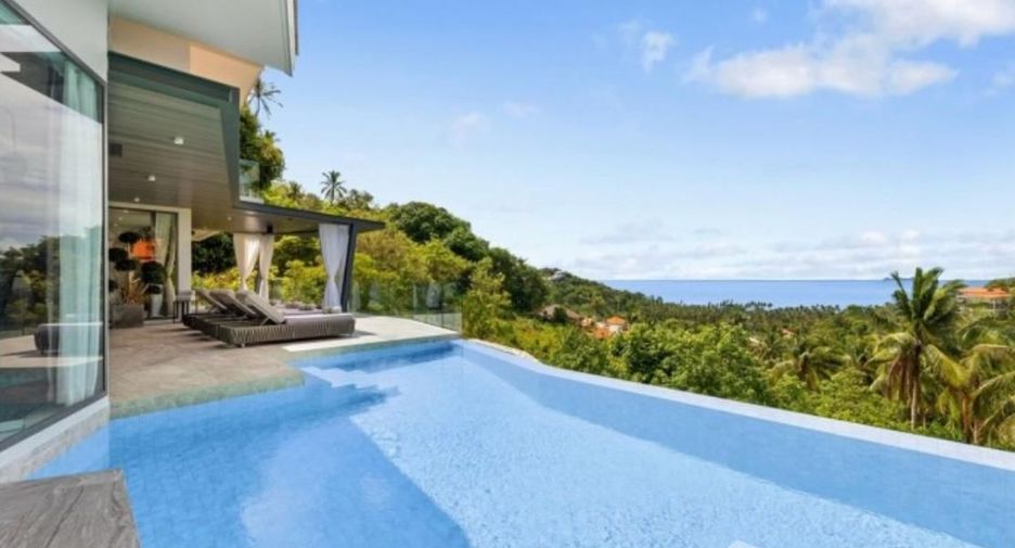 For rent 4 bedrooms villa in Ko Samui, Surat Thani