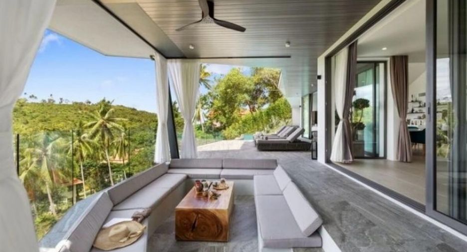 For rent 4 bedrooms villa in Ko Samui, Surat Thani
