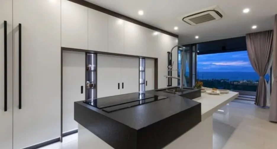 For rent 4 bedrooms villa in Ko Samui, Surat Thani