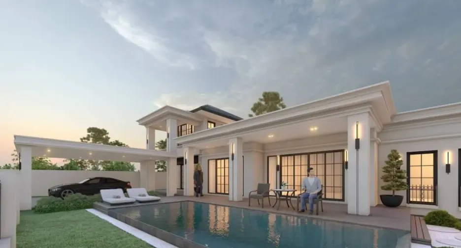 Casa en venta de 5 habitaciones en Hang Dong, Chiang Mai