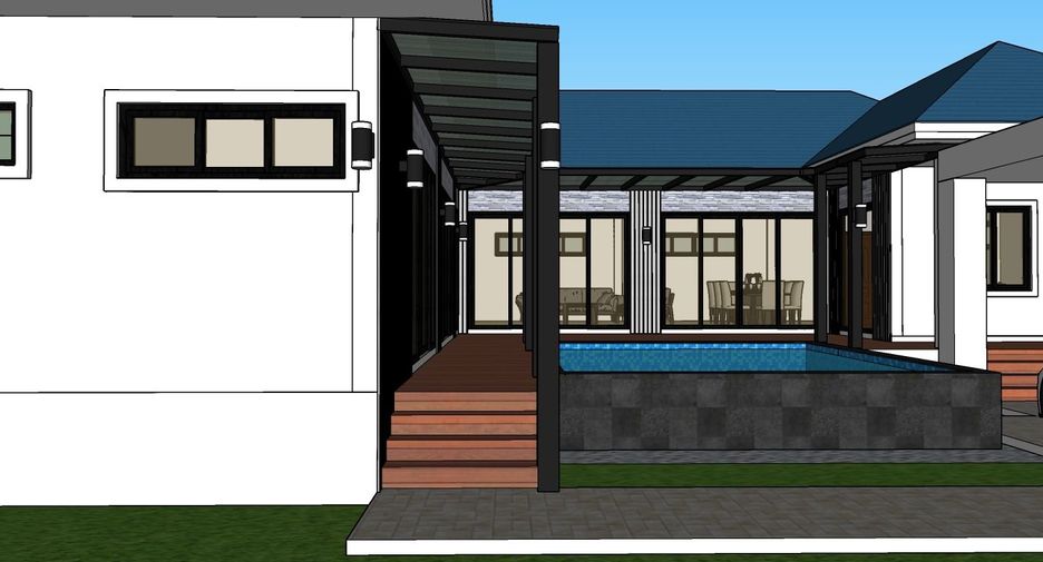Haus zum Kauf mit 3 Zimmer in Bang Lamung, Chonburi