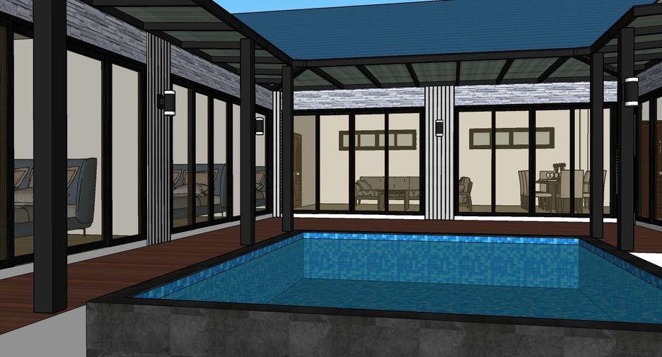 Haus zum Kauf mit 3 Zimmer in Bang Lamung, Chonburi