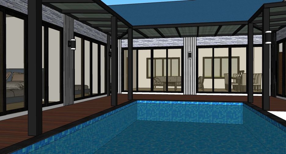 Haus zum Kauf mit 3 Zimmer in Bang Lamung, Chonburi