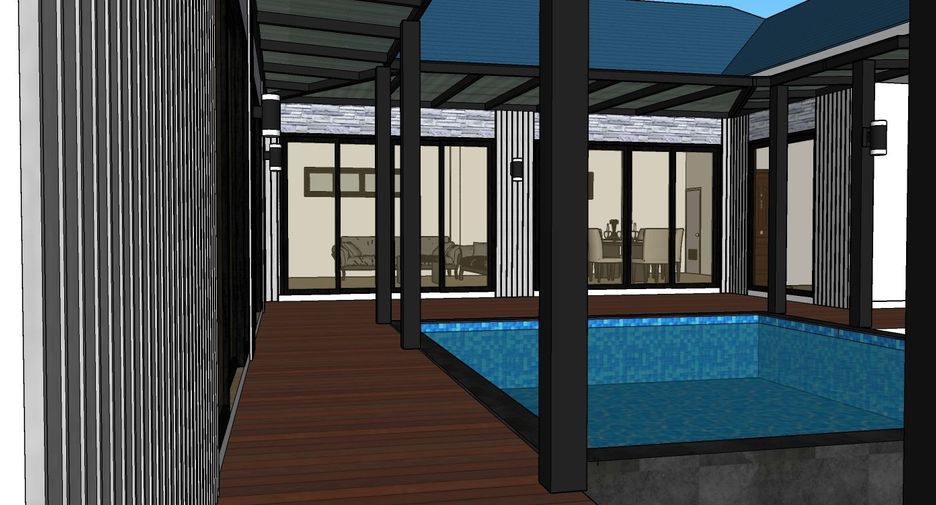 Haus zum Kauf mit 3 Zimmer in Bang Lamung, Chonburi