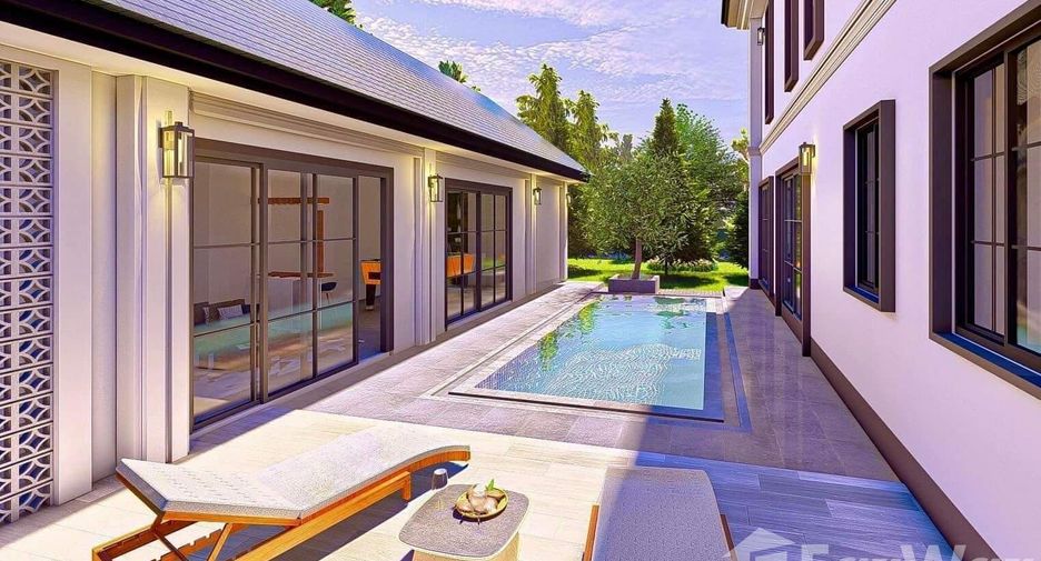 Villa zum Kauf mit 4 Zimmer in Hang Dong, Chiang Mai
