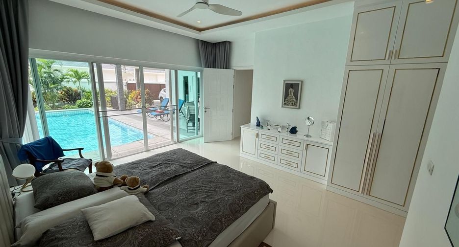 Villa zum Kauf mit 3 Zimmer in Hua Hin, Prachuap Khiri Khan