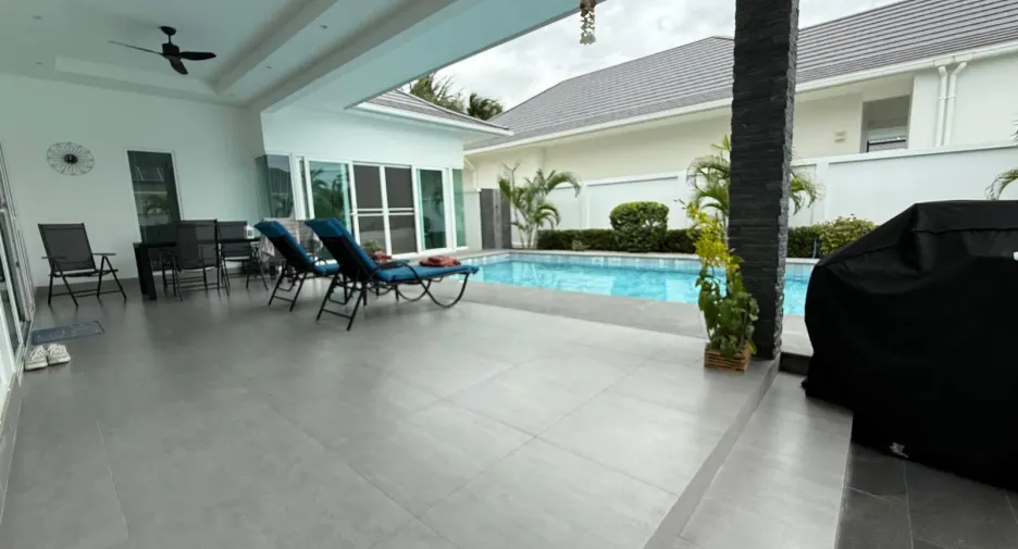 Villa zum Kauf mit 3 Zimmer in Hua Hin, Prachuap Khiri Khan