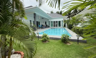 For sale 3 bedrooms villa in Hua Hin, Prachuap Khiri Khan