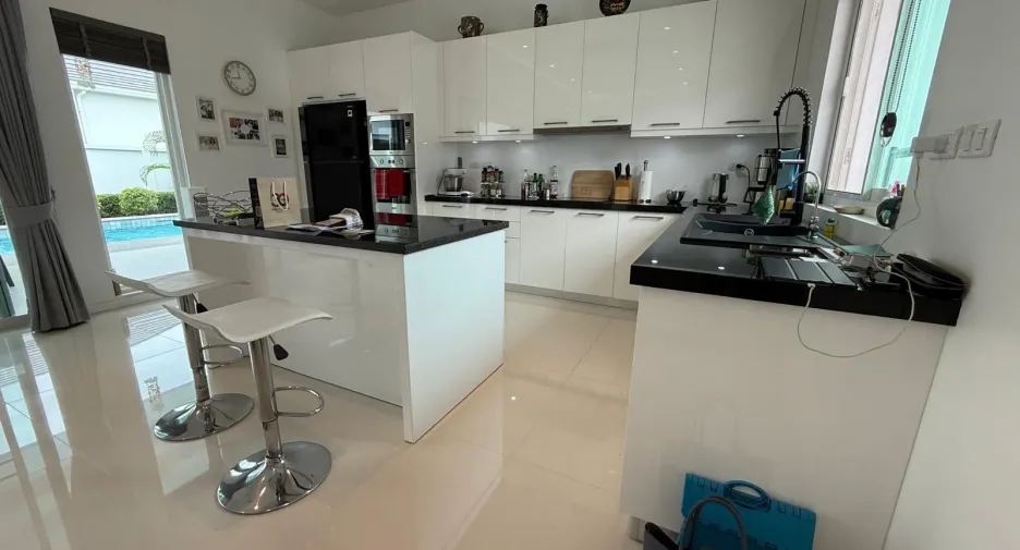 Villa zum Kauf mit 3 Zimmer in Hua Hin, Prachuap Khiri Khan