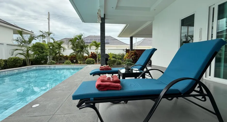 Villa zum Kauf mit 3 Zimmer in Hua Hin, Prachuap Khiri Khan