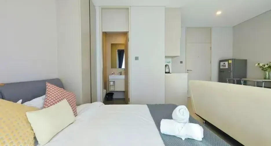 À vendre studio condo à Watthana, Bangkok