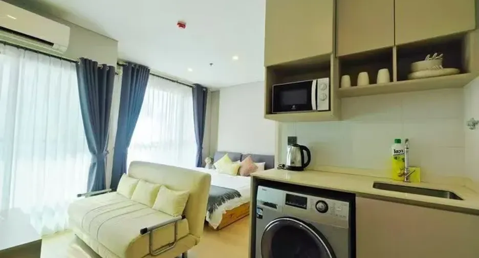 À vendre studio condo à Watthana, Bangkok