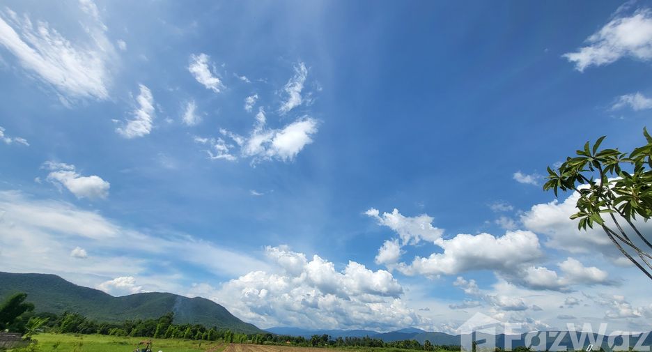 For sale land in San Kamphaeng, Chiang Mai