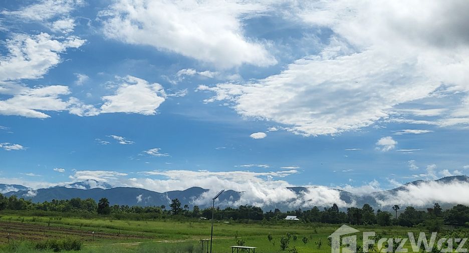 For sale land in San Kamphaeng, Chiang Mai