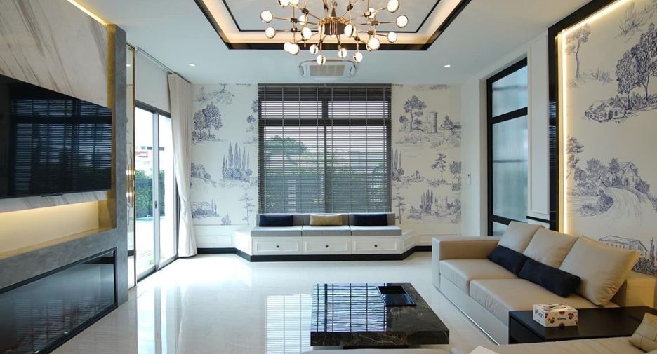 For sale and for rent 5 bedrooms house in Lat Krabang, Bangkok