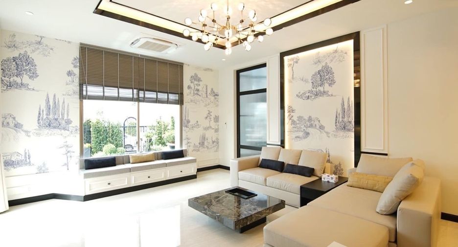 For sale and for rent 5 bedrooms house in Lat Krabang, Bangkok