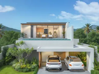 À vendre 3 chambres villa à Ko Samui, Surat Thani