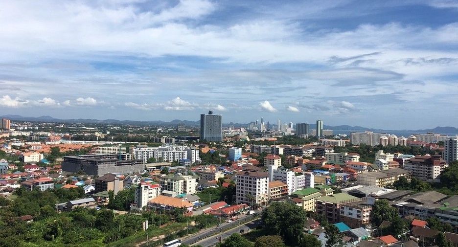 À vendre 1 chambre condo à Bang Lamung, Chonburi