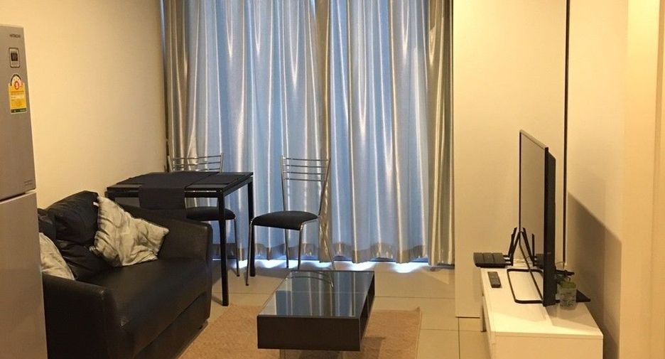 À vendre 1 chambre condo à Bang Lamung, Chonburi