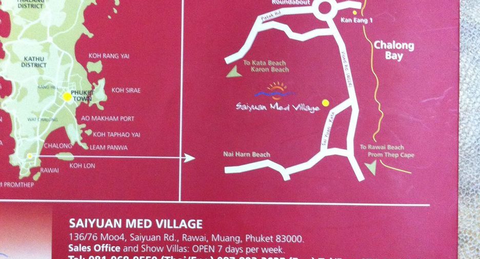 For rent 3 bedrooms house in Mueang Phuket, Phuket