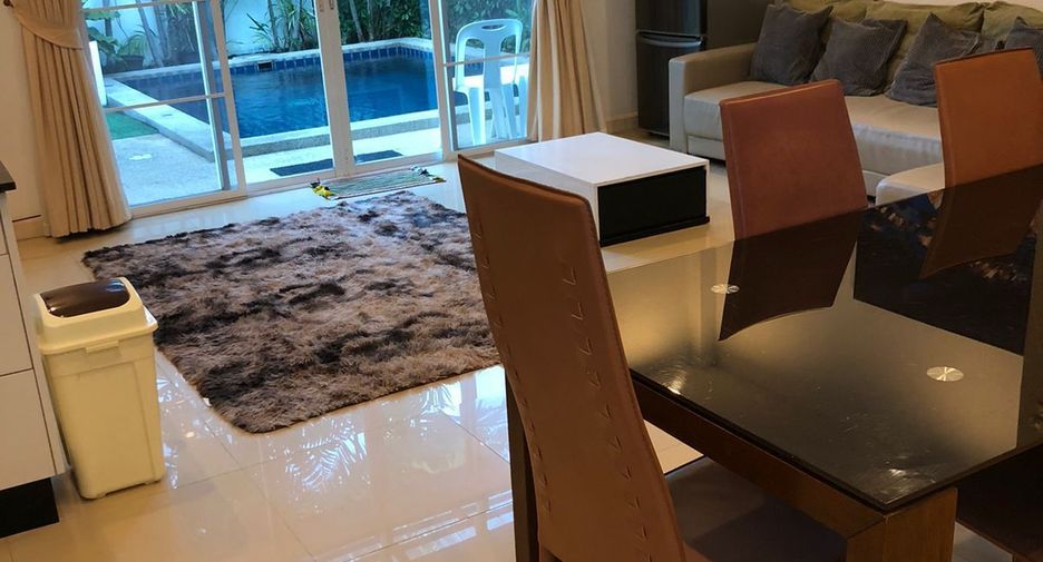 For rent 3 bedrooms house in Mueang Phuket, Phuket