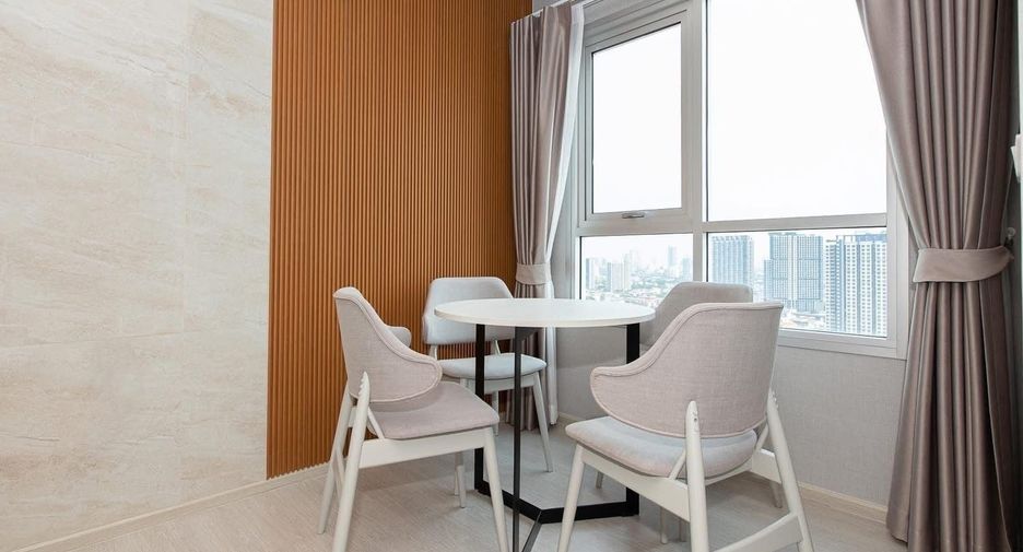 For sale and for rent 2 bedrooms condo in Bang Sue, Bangkok