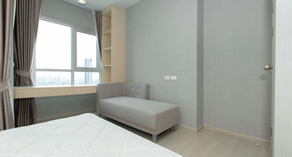 For sale and for rent 2 bedrooms condo in Bang Sue, Bangkok