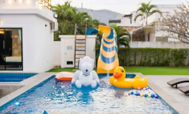 À vendre et à louer 3 chambres villa à Hua Hin, Prachuap Khiri Khan