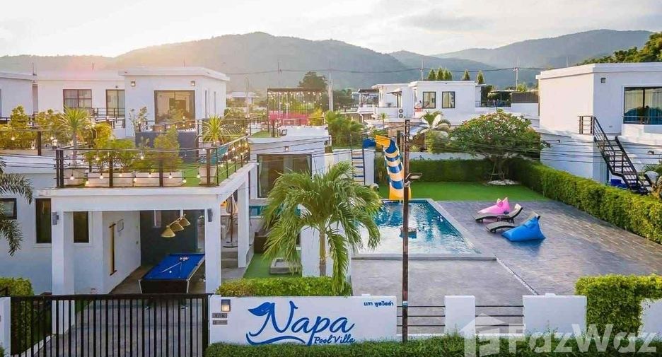 For sale and for rent 3 bedrooms villa in Hua Hin, Prachuap Khiri Khan