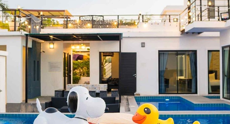 For sale and for rent 3 bedrooms villa in Hua Hin, Prachuap Khiri Khan