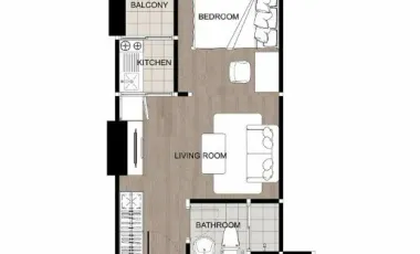 For sale 1 bed condo in Bang Na, Bangkok