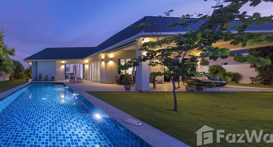 For sale 3 bedrooms villa in Hua Hin, Prachuap Khiri Khan