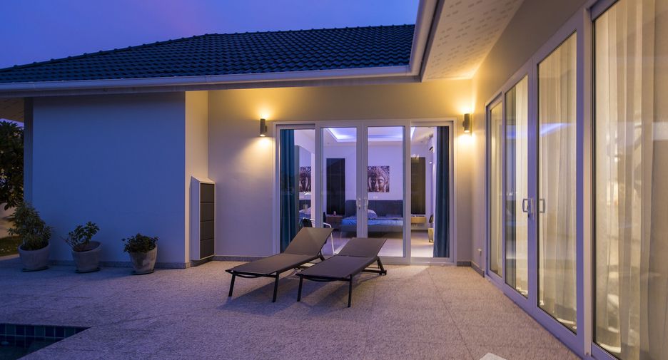 For sale 3 bedrooms villa in Hua Hin, Prachuap Khiri Khan