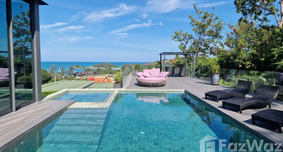 Villa zur Miete mit 3 Zimmer in Ko Samui, Surat Thani