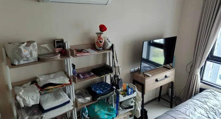 For sale 1 bed condo in Mueang Samut Prakan, Samut Prakan