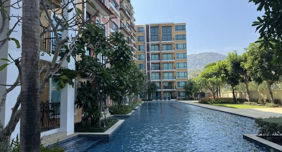 For rent 1 bed condo in Pran Buri, Prachuap Khiri Khan