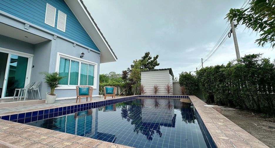 For sale and for rent 3 bedrooms house in Hua Hin, Prachuap Khiri Khan