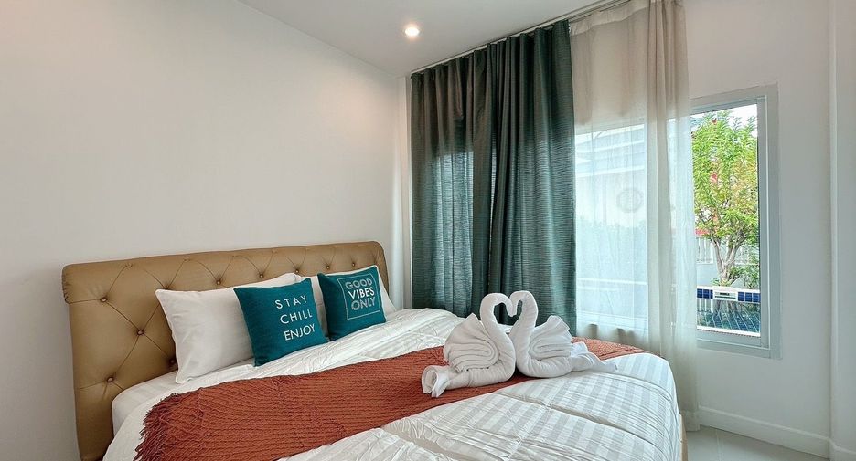 For sale and for rent 3 bedrooms house in Hua Hin, Prachuap Khiri Khan