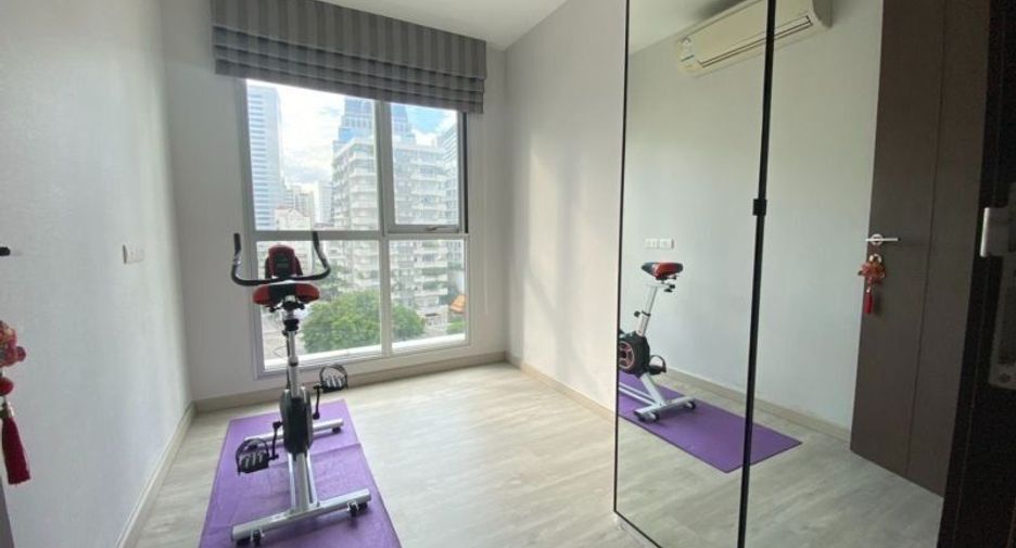 À vendre 2 chambres condo à Sathon, Bangkok